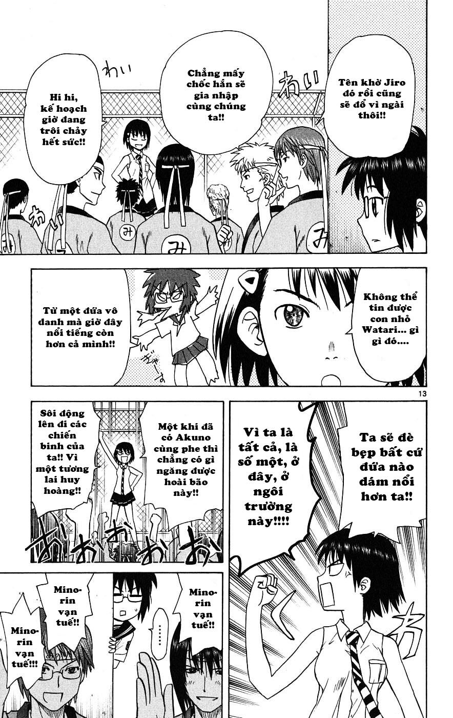 Hajimete no Aku: Chapter 25