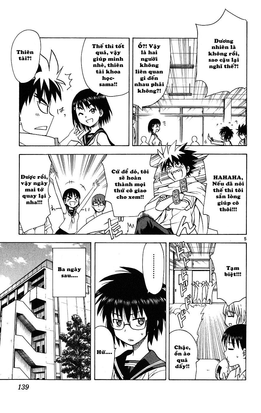 Hajimete no Aku: Chapter 25