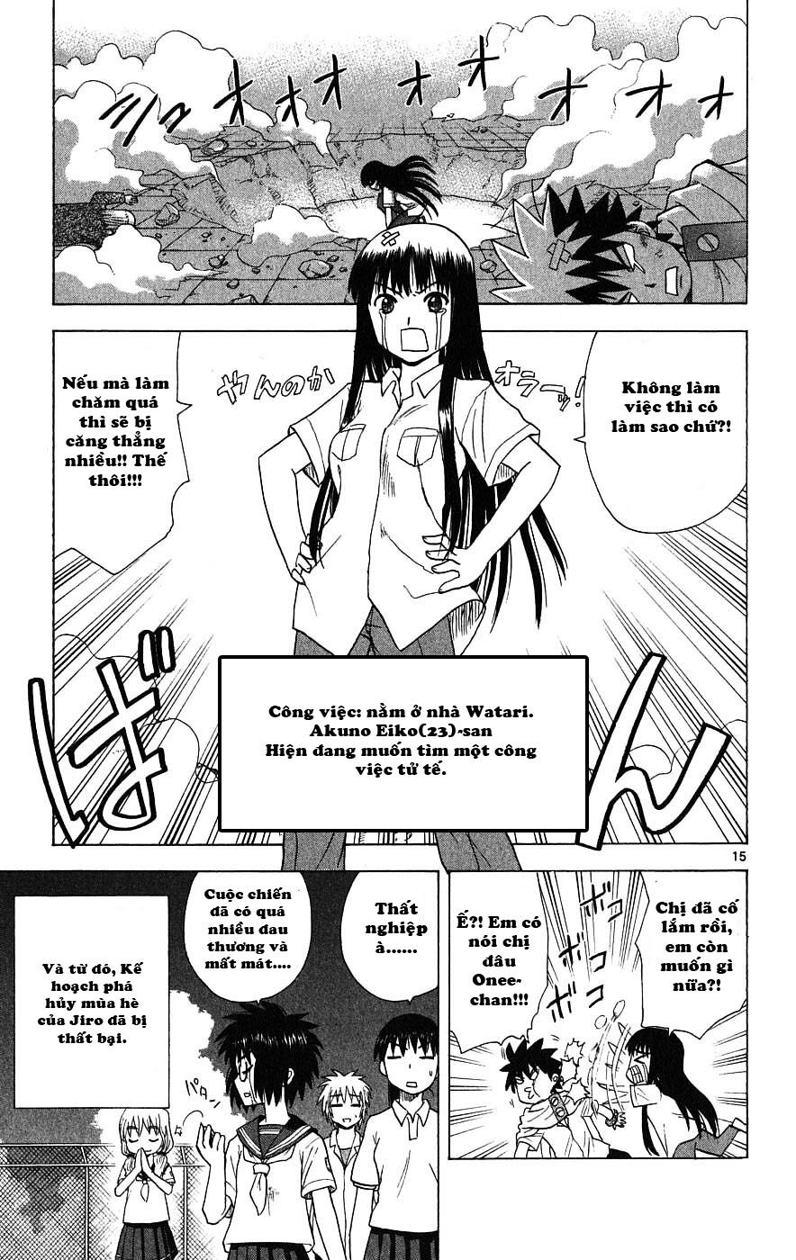 Hajimete no Aku: Chapter 26