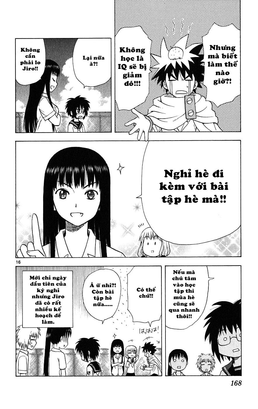 Hajimete no Aku: Chapter 26