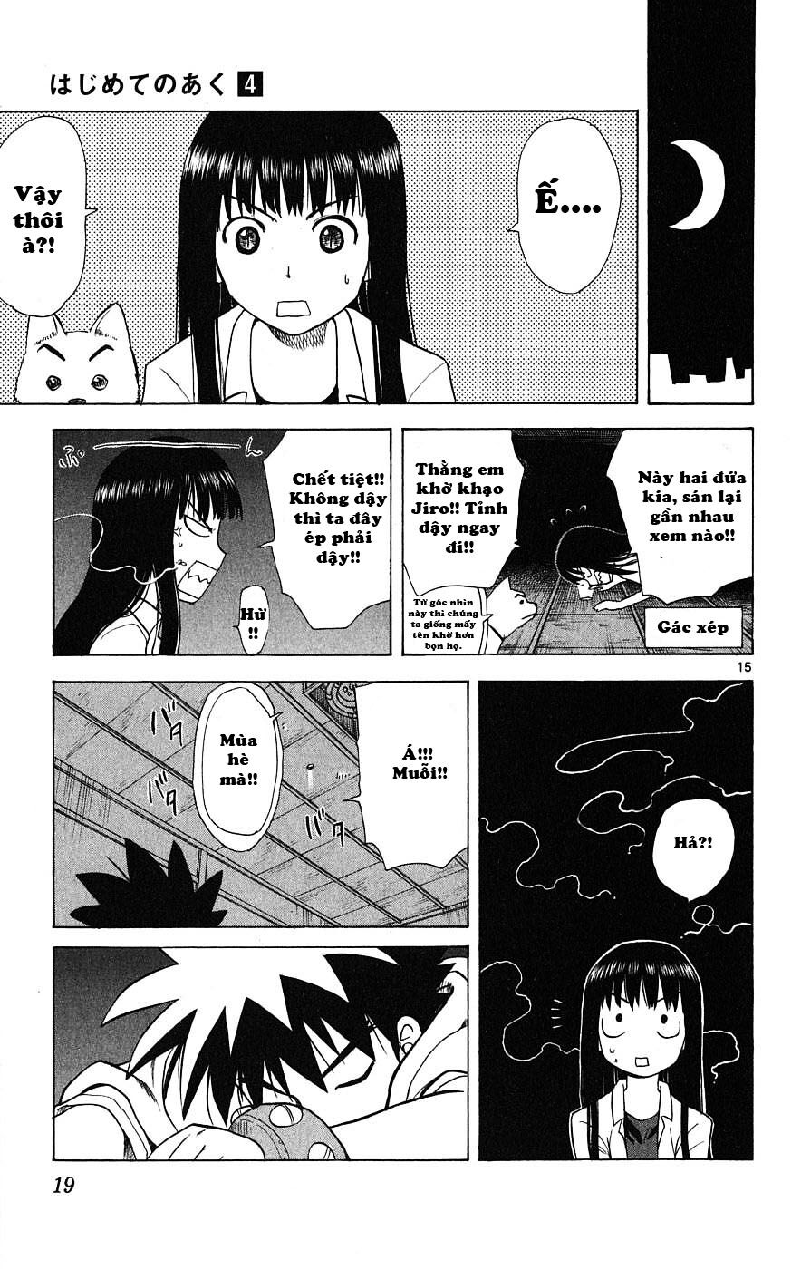 Hajimete no Aku: Chapter 28