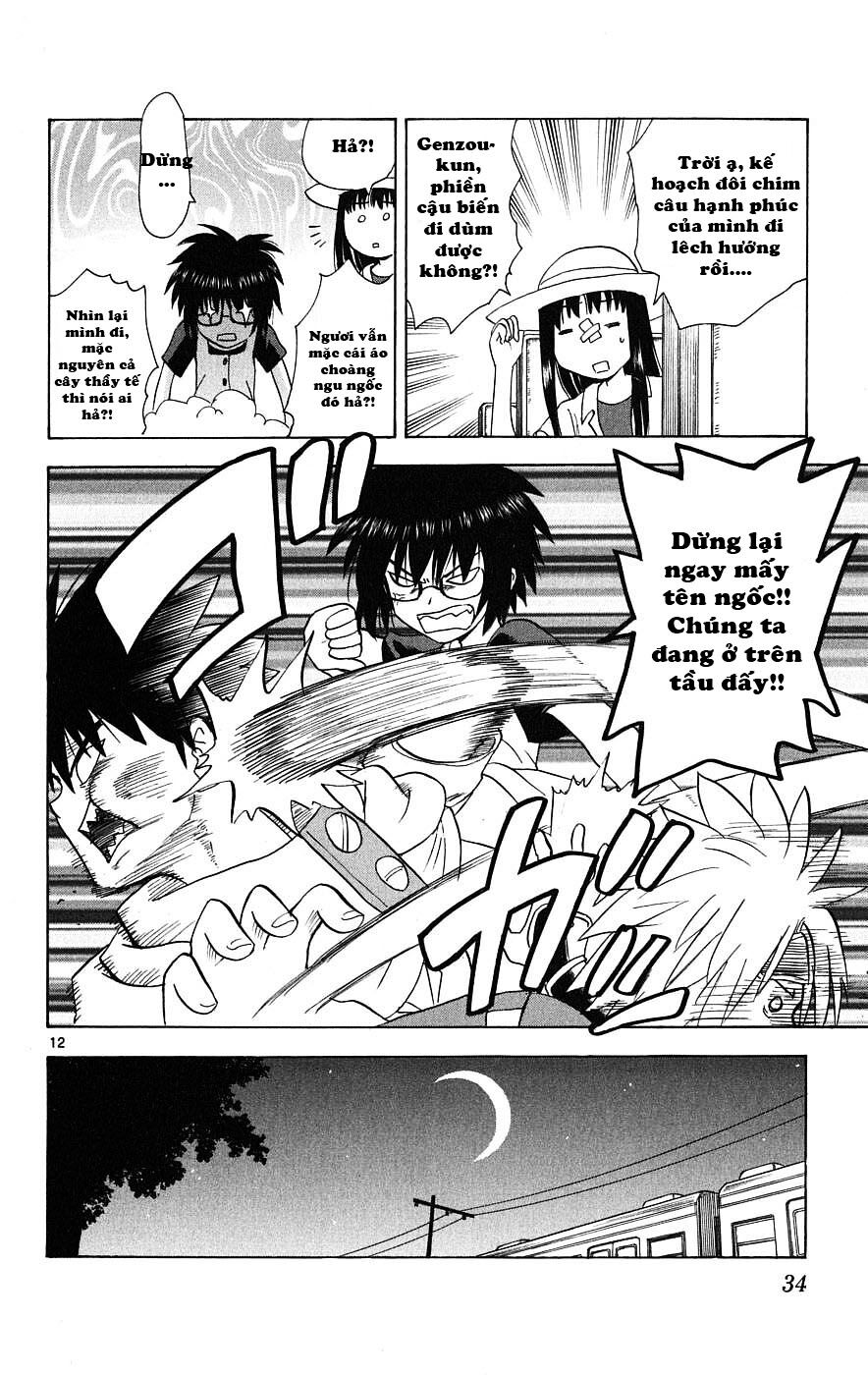 Hajimete no Aku: Chapter 29