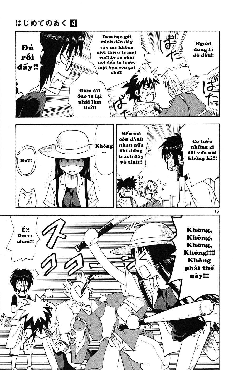 Hajimete no Aku: Chapter 29