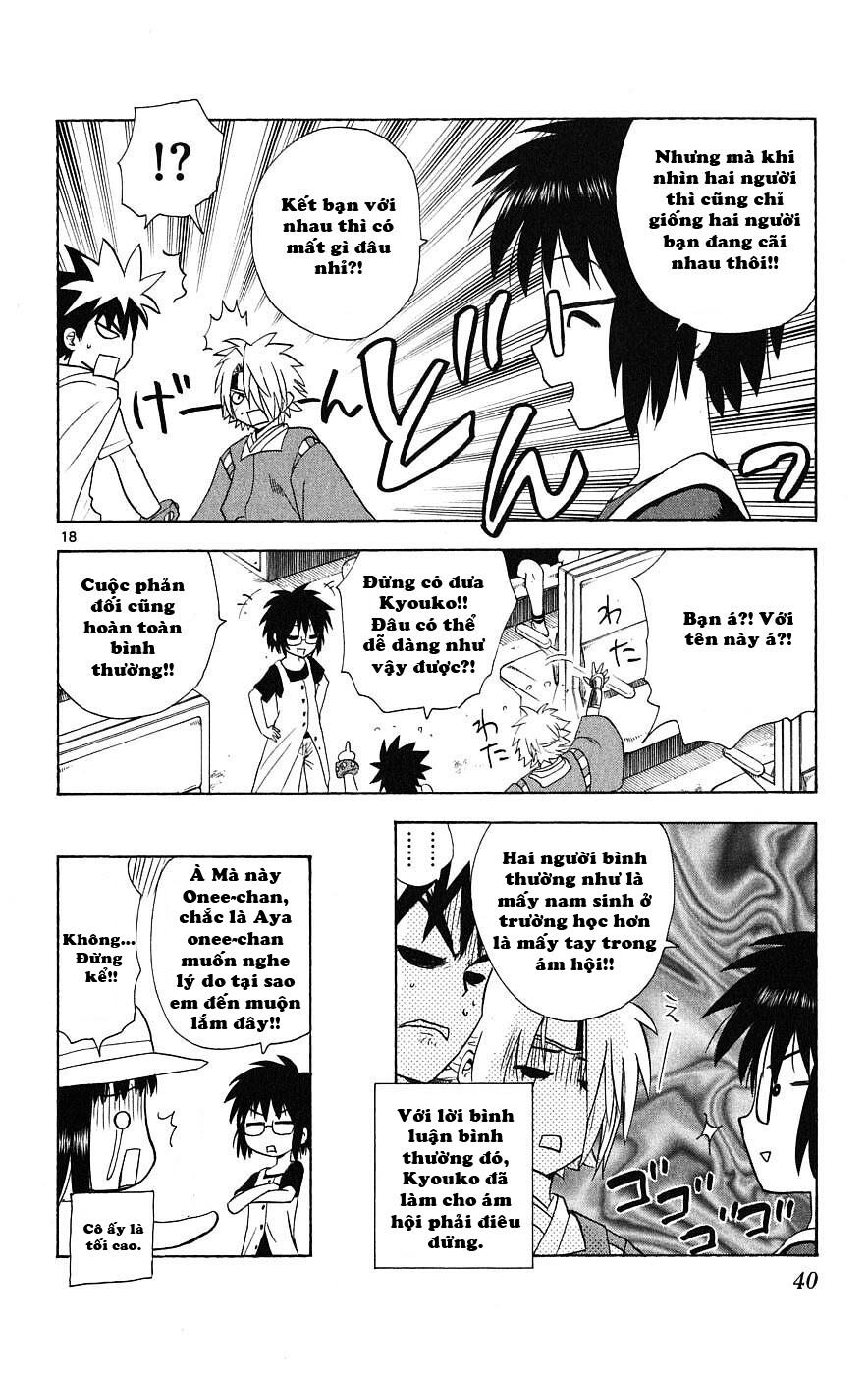 Hajimete no Aku: Chapter 29