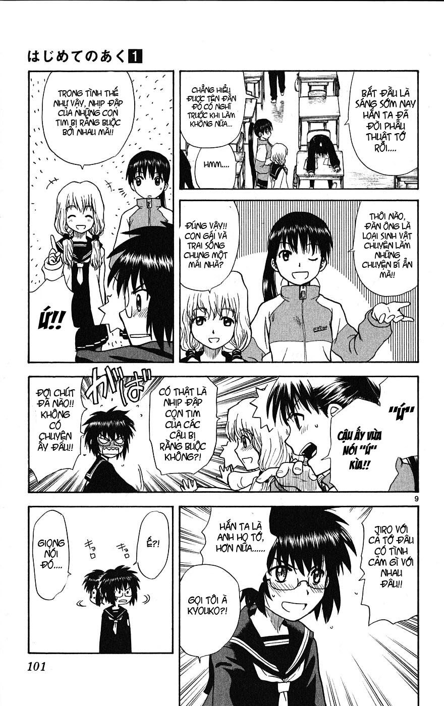 Hajimete no Aku: Chapter 3