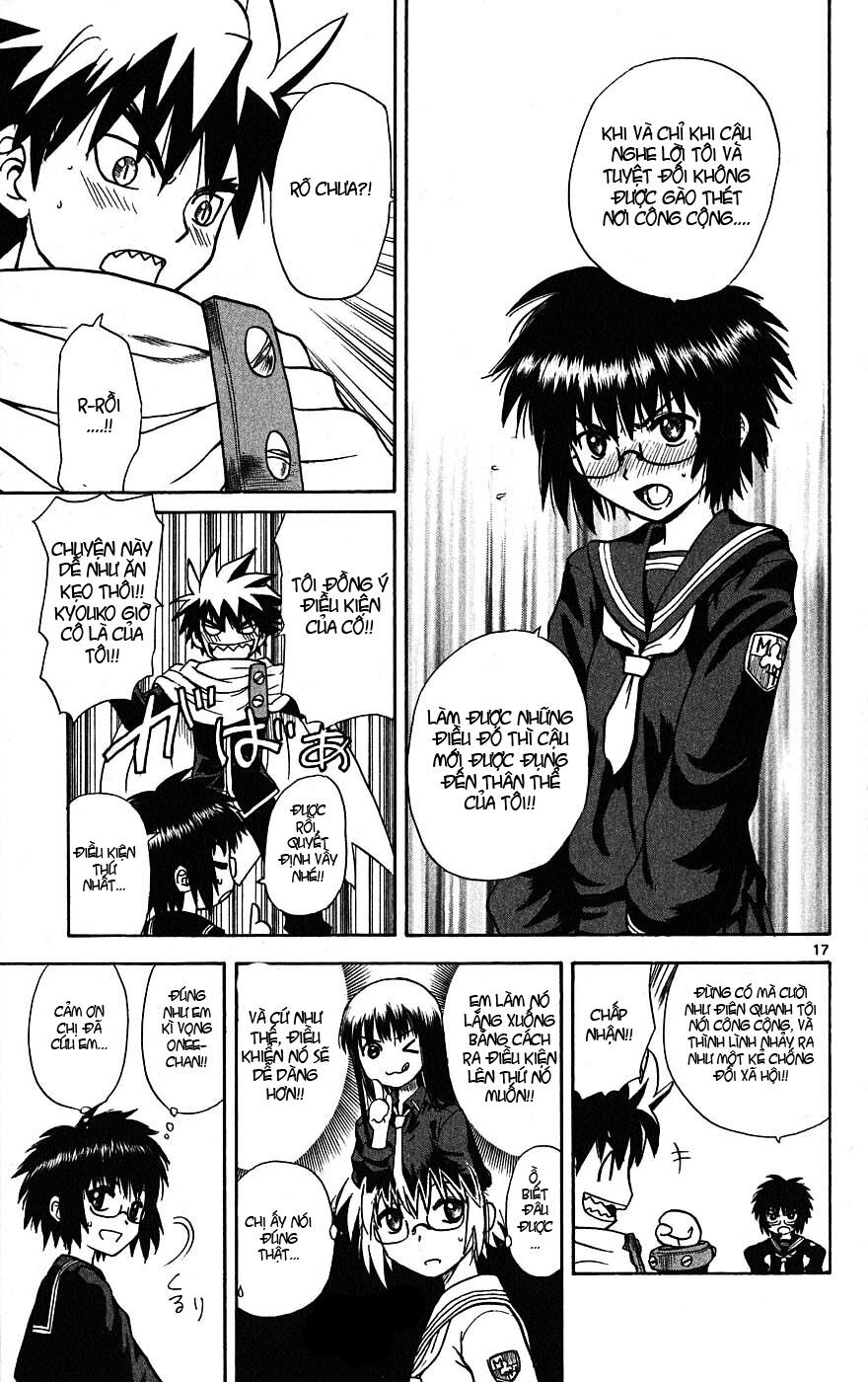 Hajimete no Aku: Chapter 3
