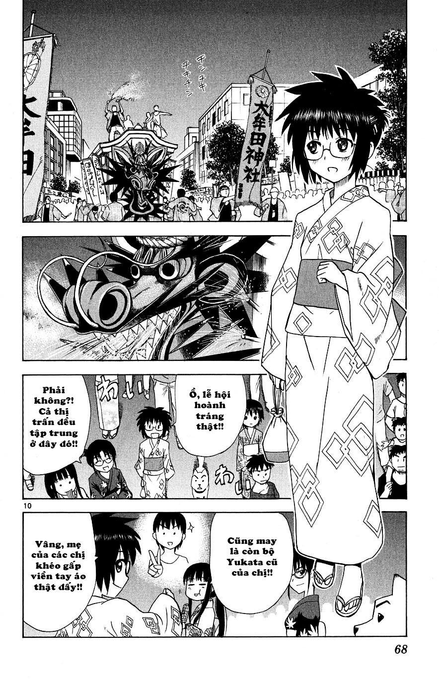 Hajimete no Aku: Chapter 31