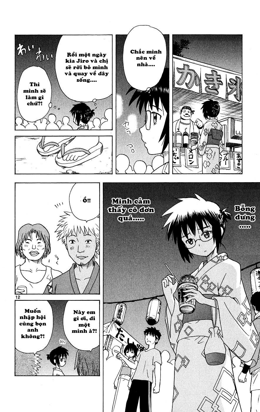 Hajimete no Aku: Chapter 31
