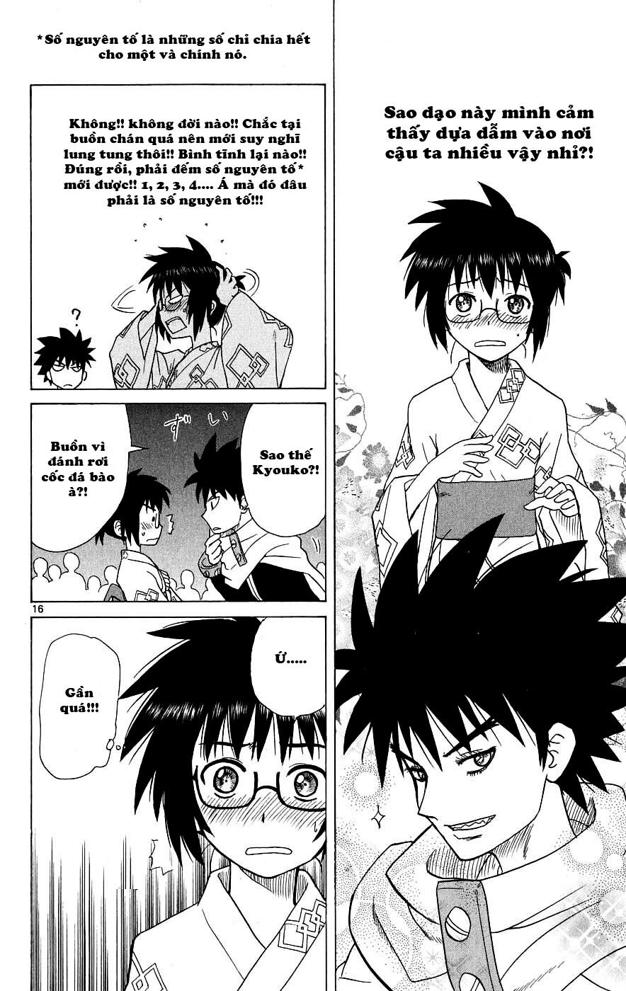 Hajimete no Aku: Chapter 31