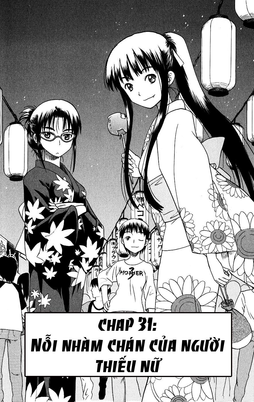 Hajimete no Aku: Chapter 31