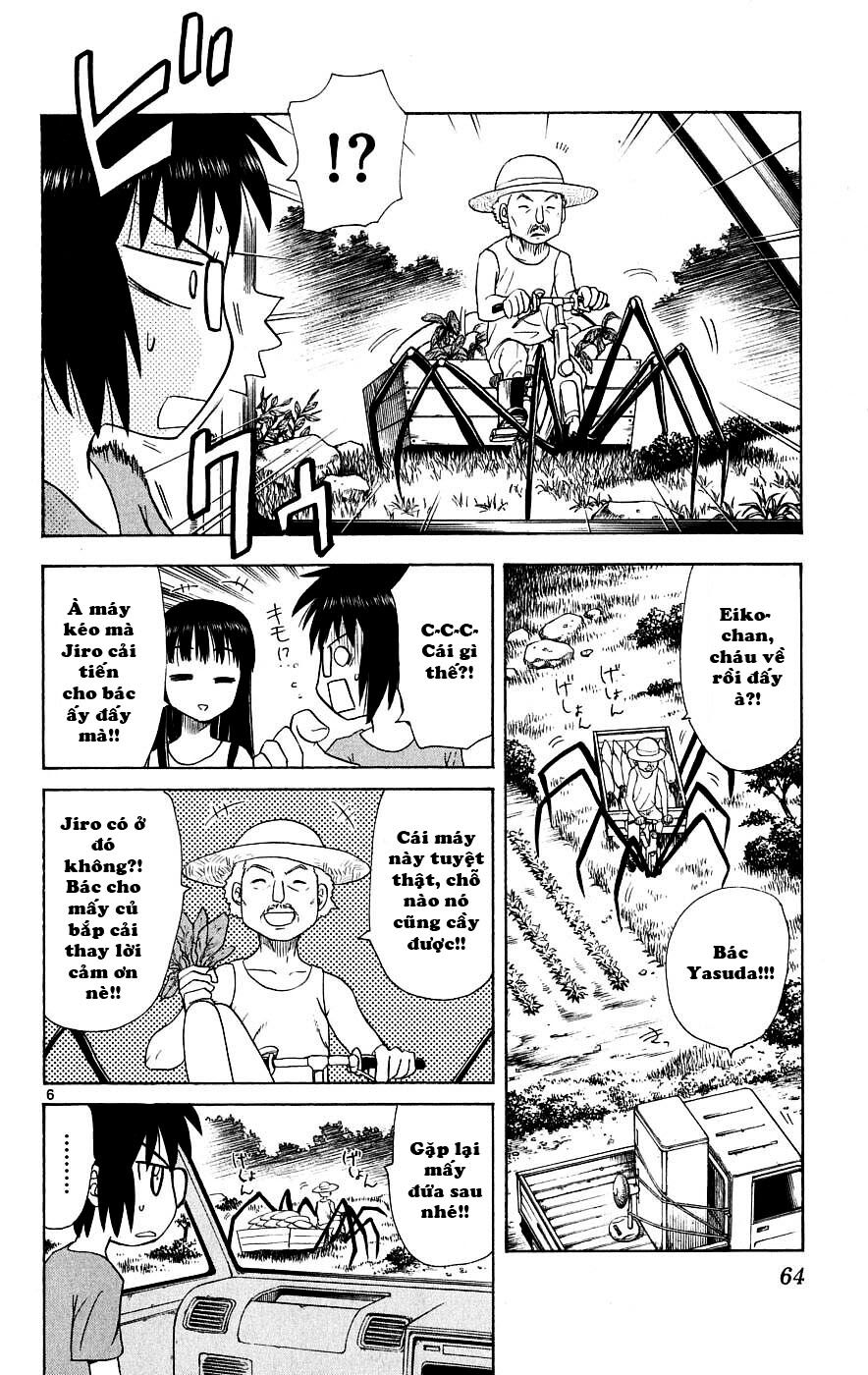 Hajimete no Aku: Chapter 31