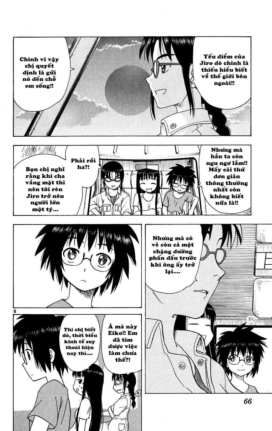 Hajimete no Aku: Chapter 31