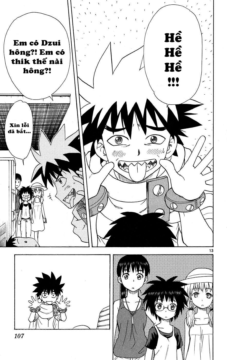 Hajimete no Aku: Chapter 33