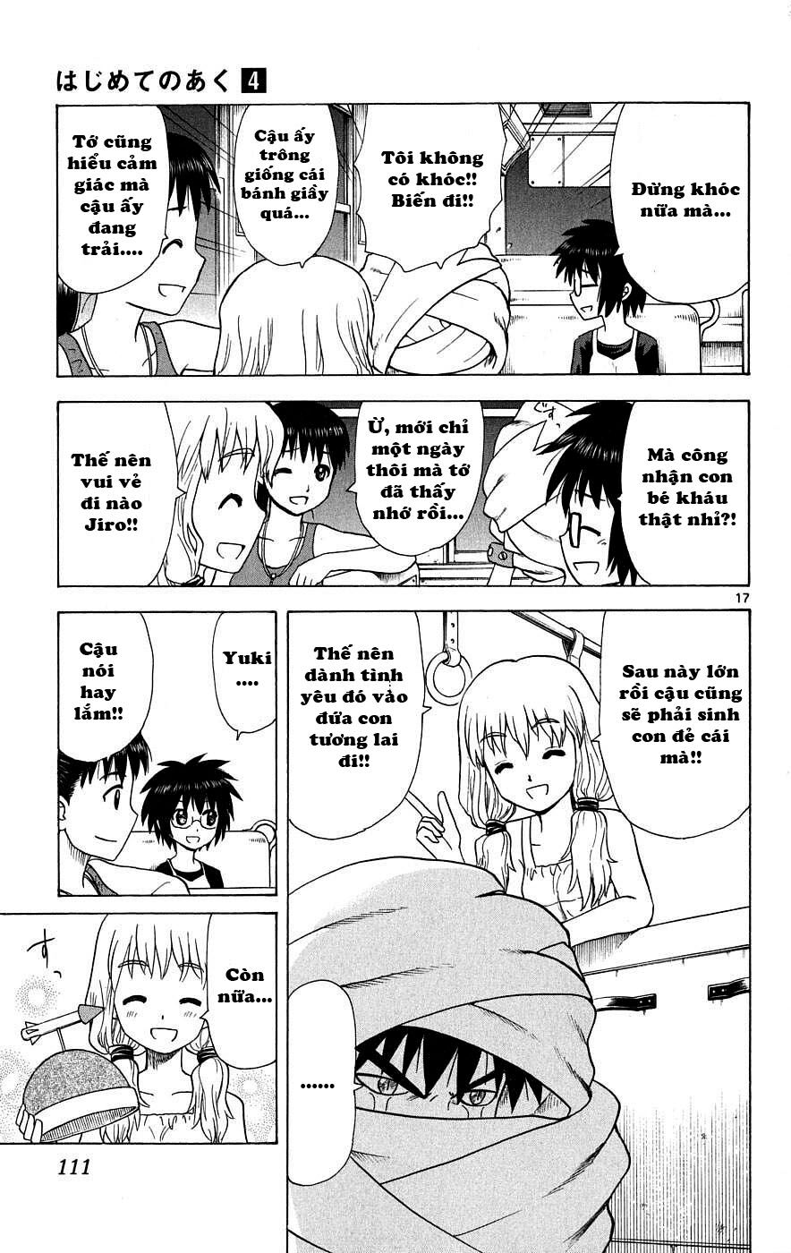 Hajimete no Aku: Chapter 33