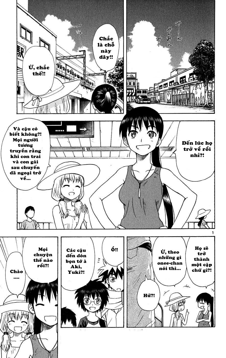 Hajimete no Aku: Chapter 33