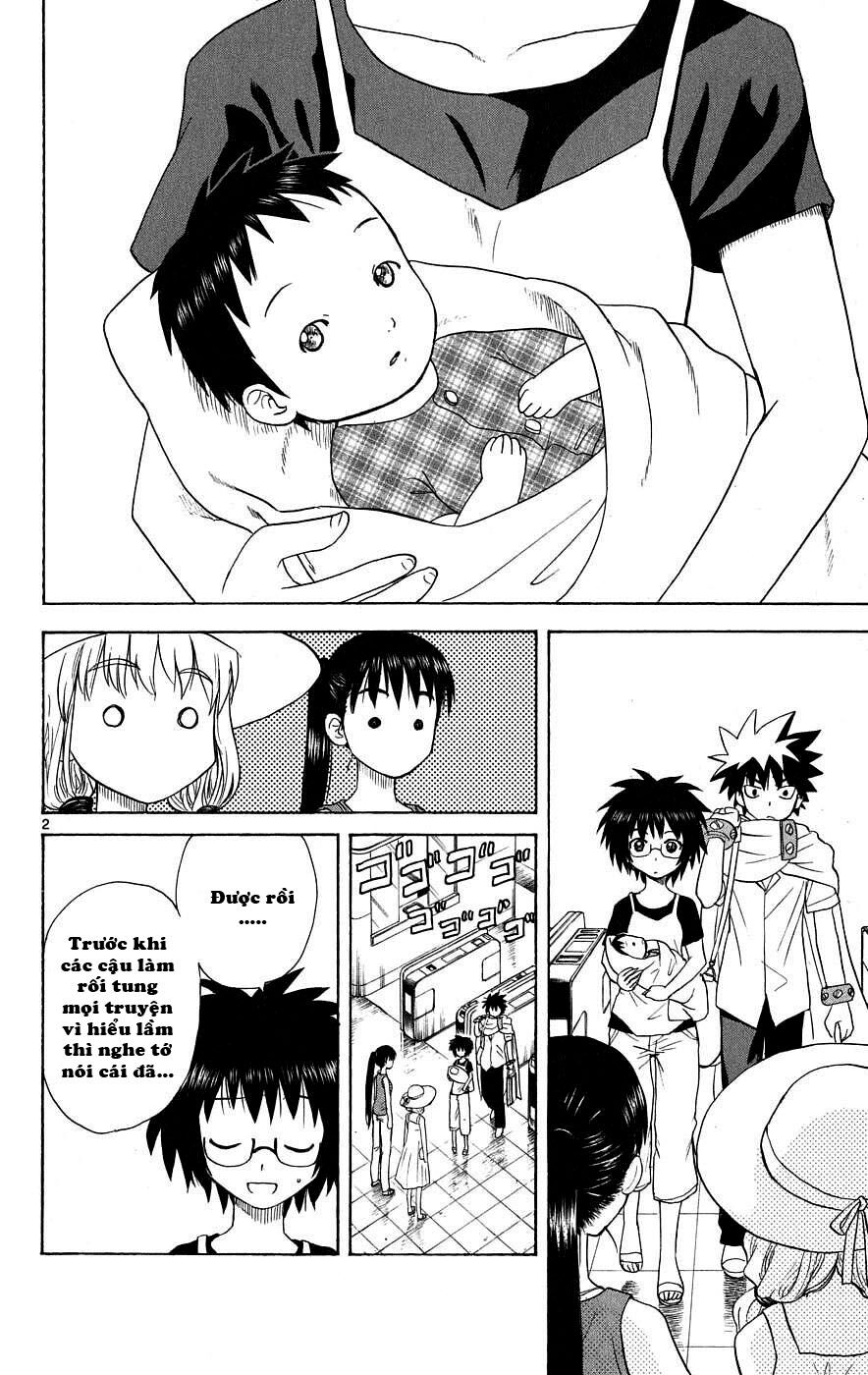 Hajimete no Aku: Chapter 33