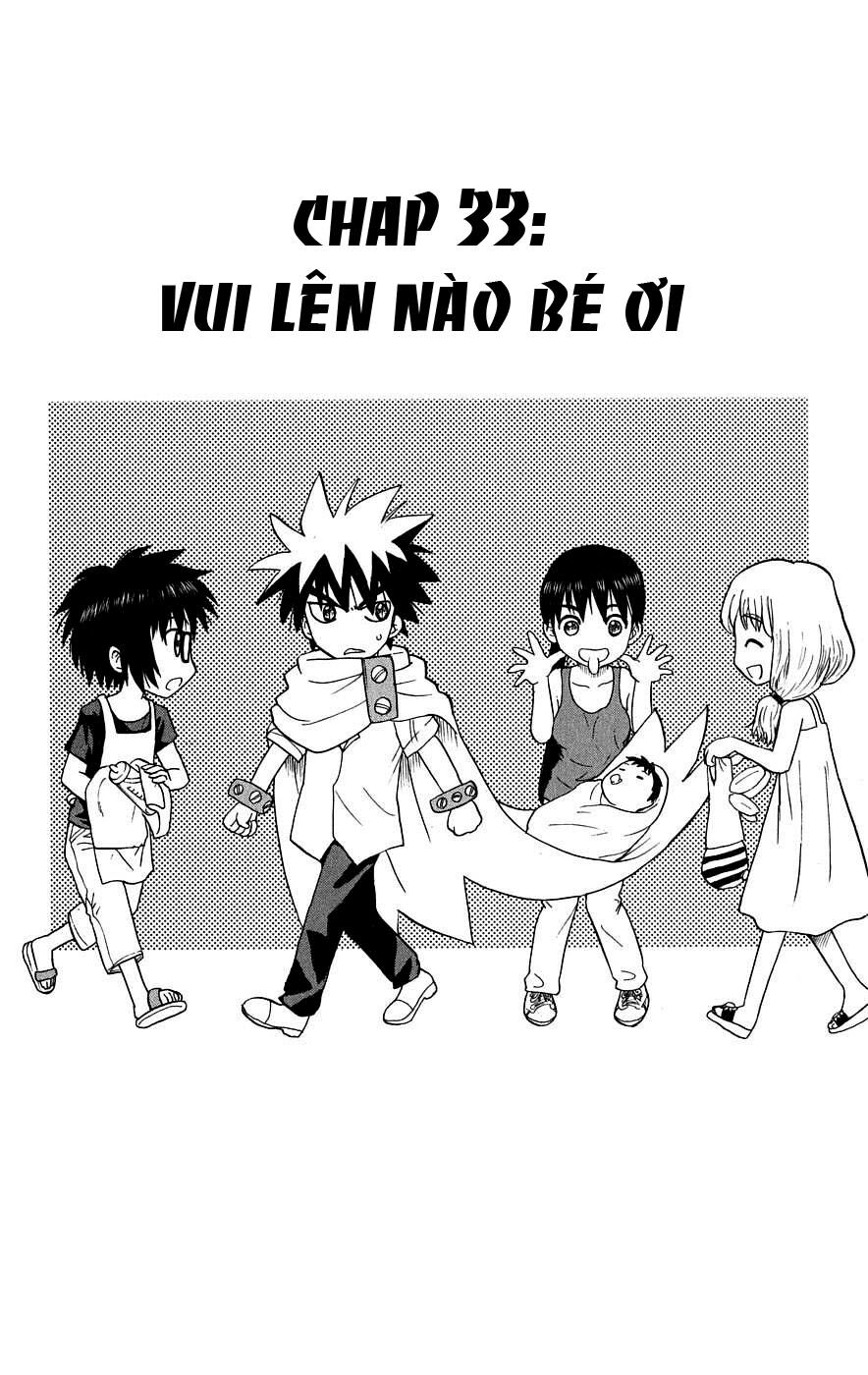 Hajimete no Aku: Chapter 33
