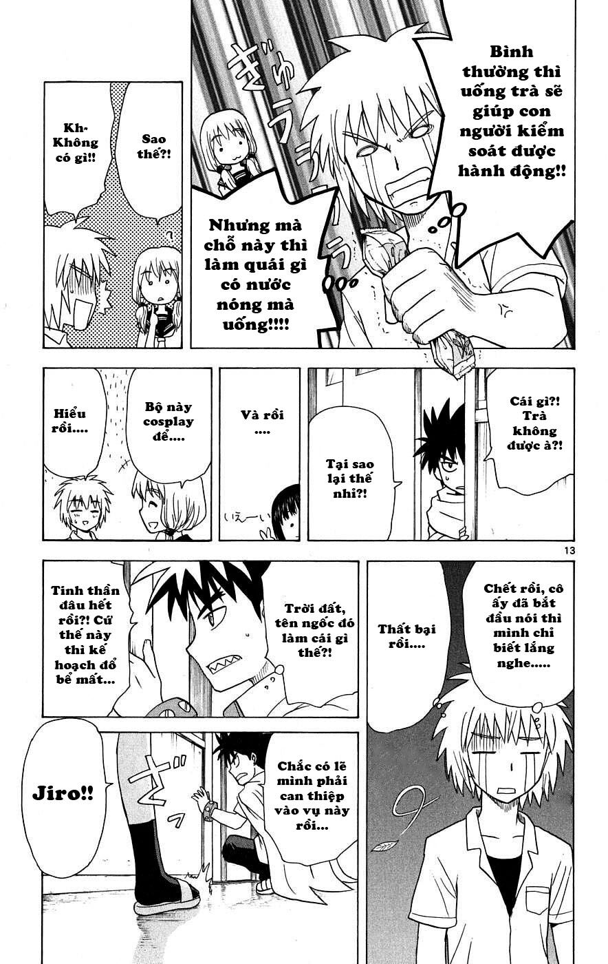 Hajimete no Aku: Chapter 34