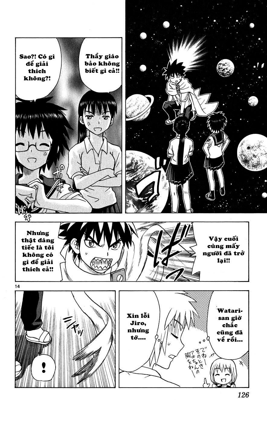 Hajimete no Aku: Chapter 34