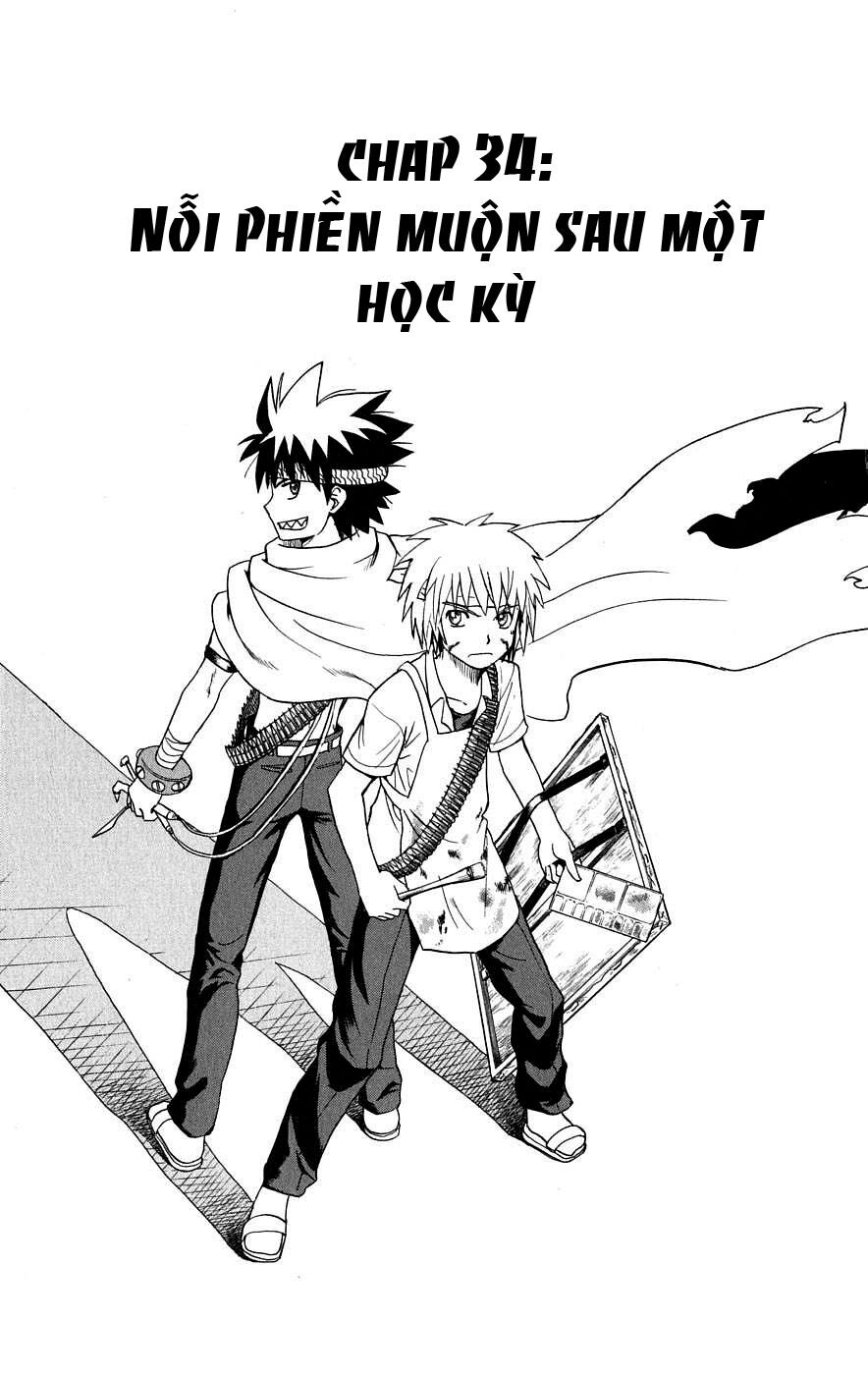 Hajimete no Aku: Chapter 34