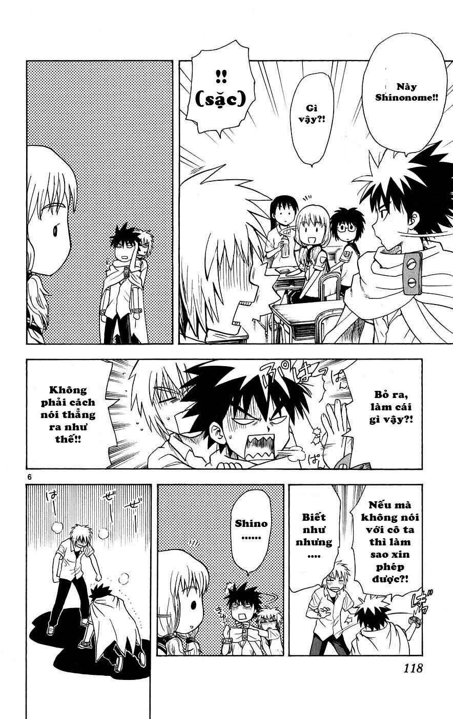 Hajimete no Aku: Chapter 34