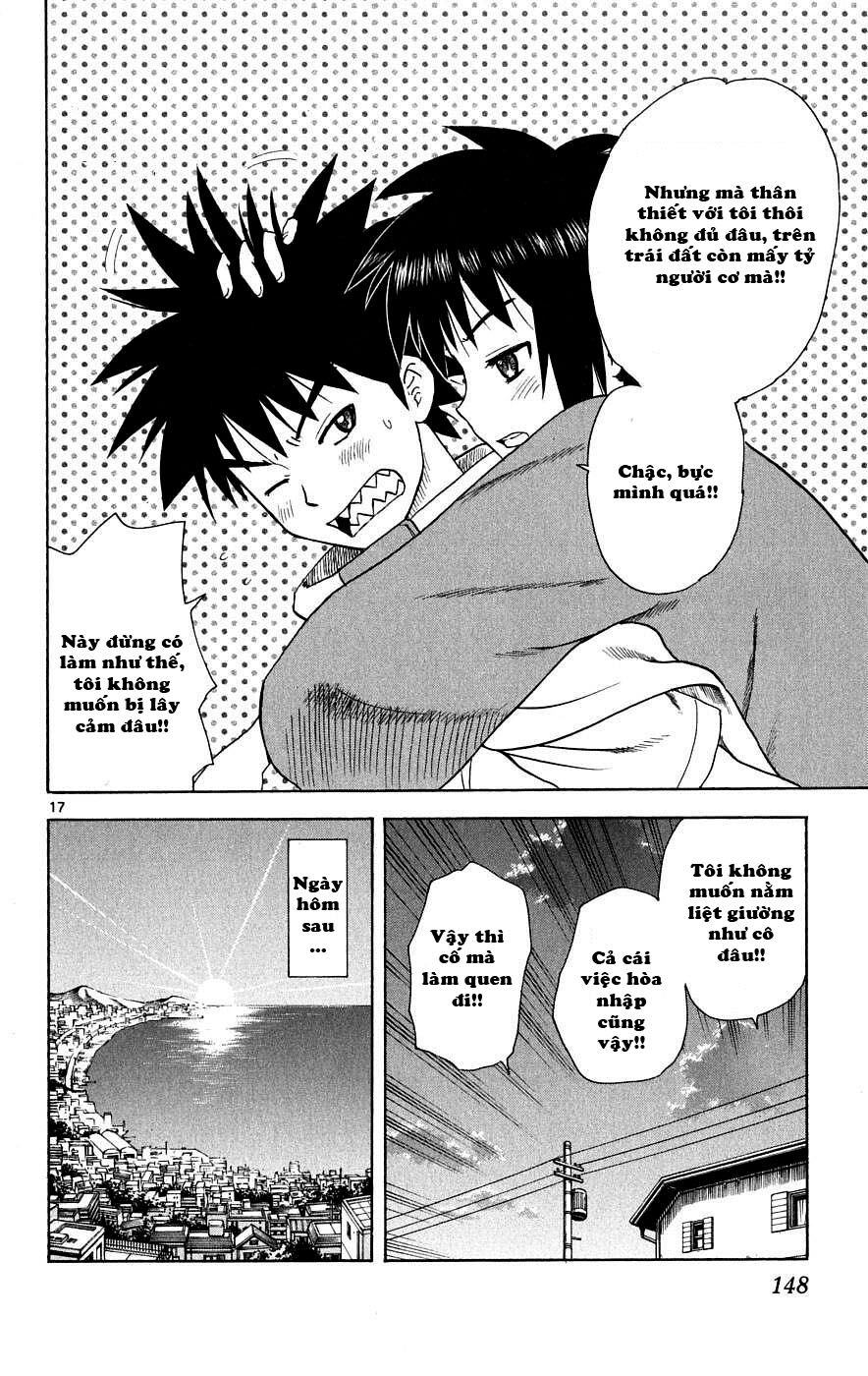 Hajimete no Aku: Chapter 35