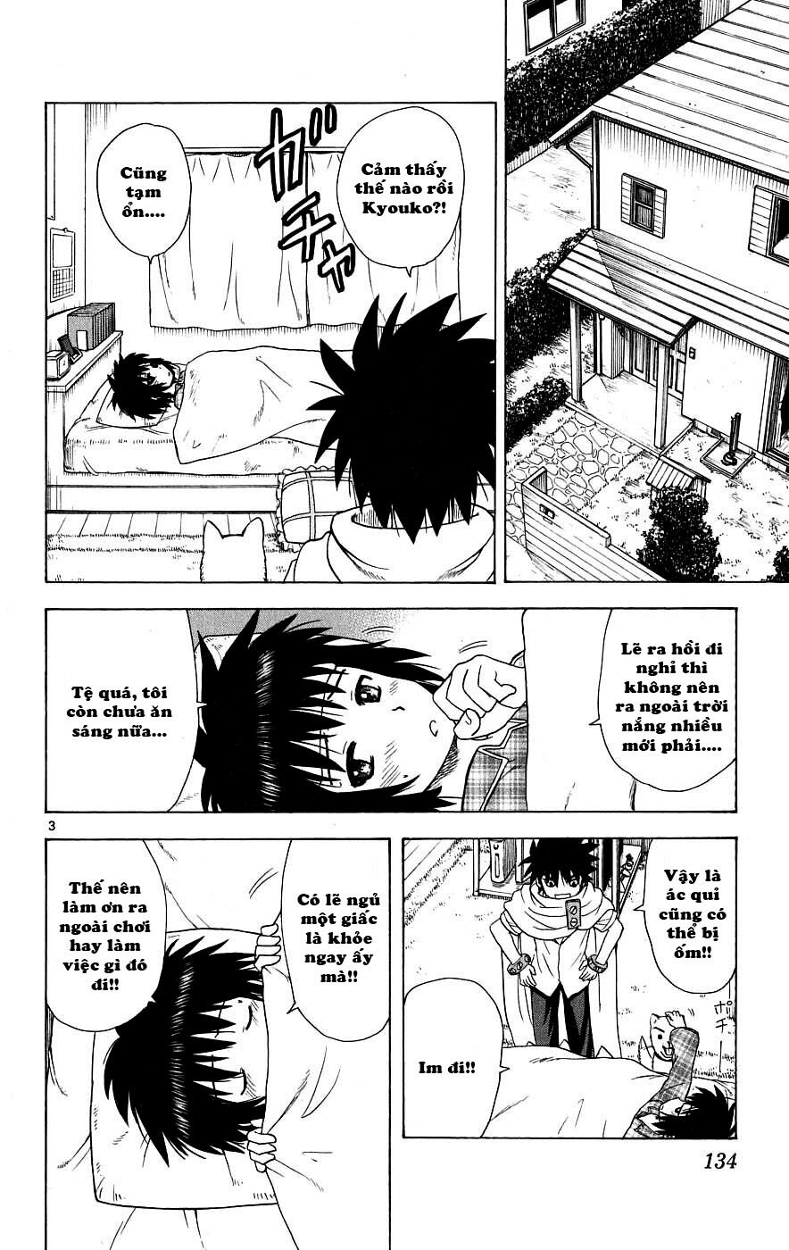 Hajimete no Aku: Chapter 35