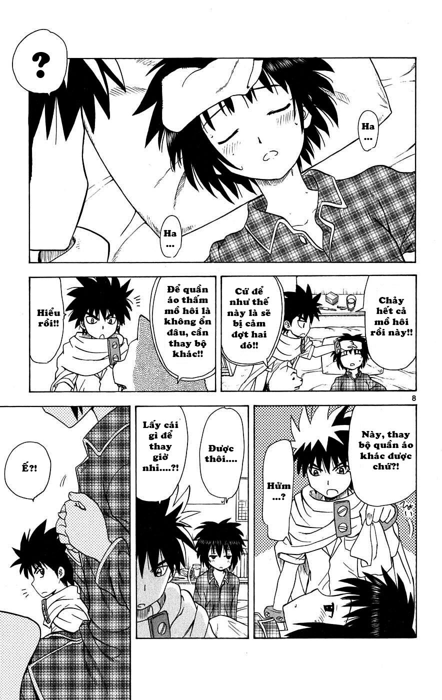 Hajimete no Aku: Chapter 35