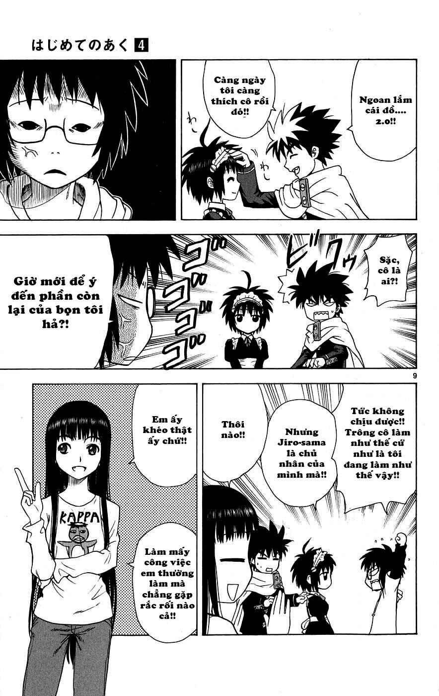 Hajimete no Aku: Chapter 36