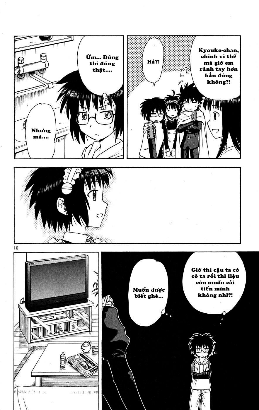 Hajimete no Aku: Chapter 36