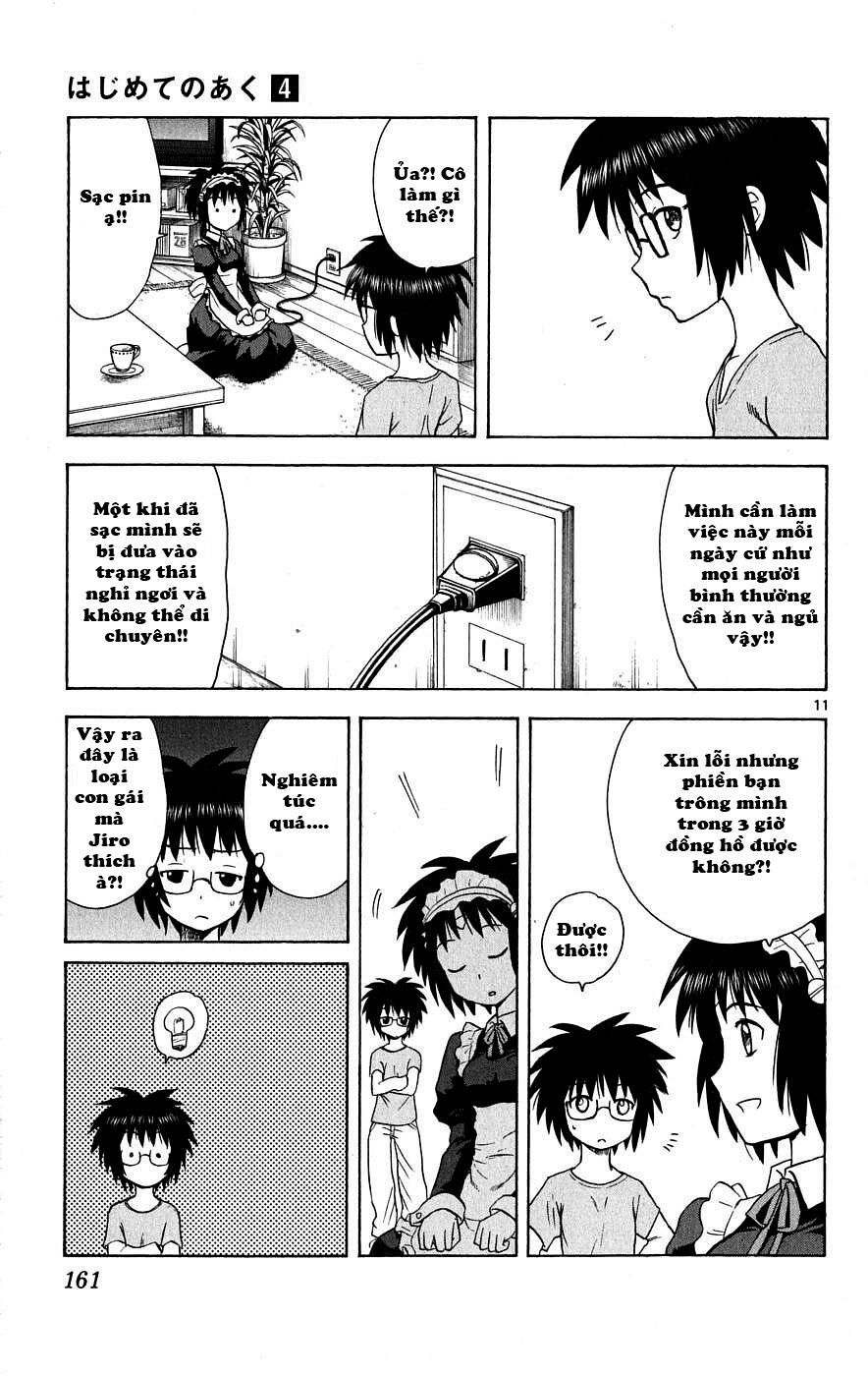 Hajimete no Aku: Chapter 36