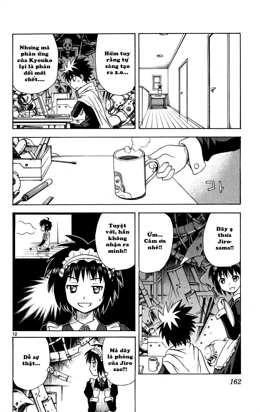 Hajimete no Aku: Chapter 36