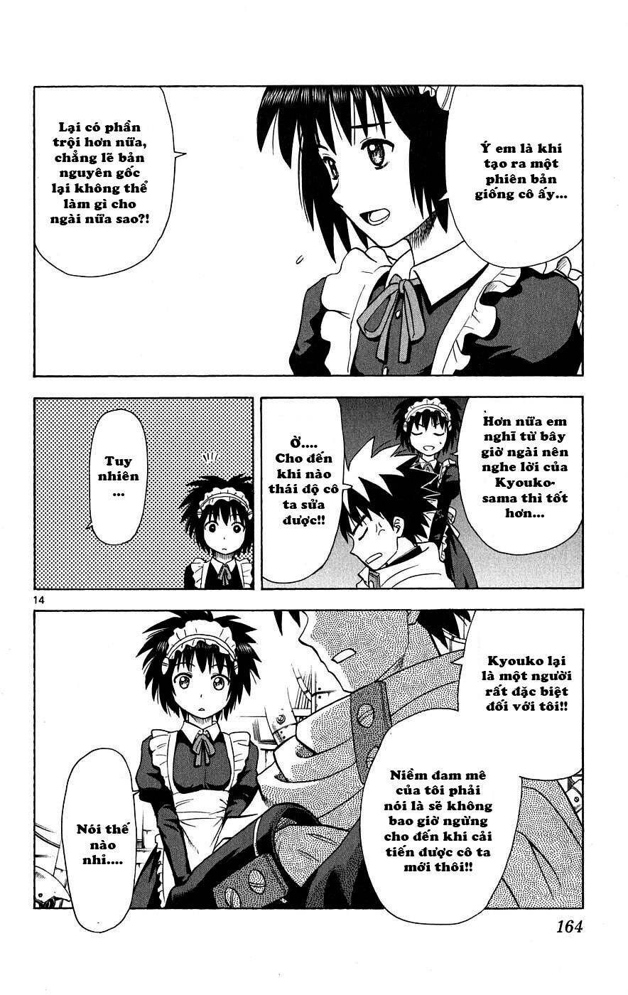 Hajimete no Aku: Chapter 36