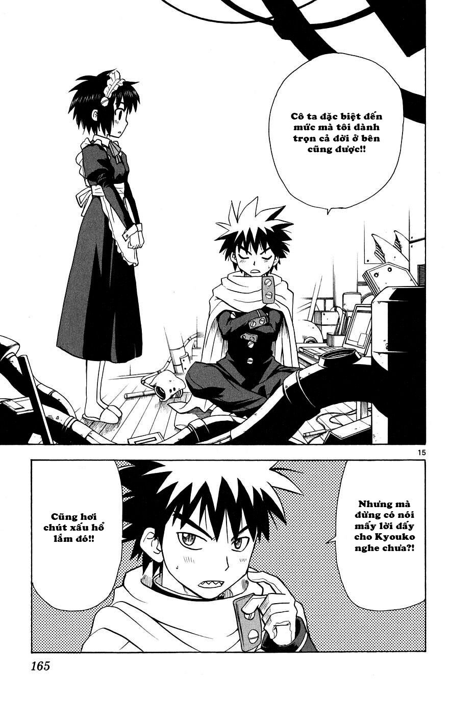 Hajimete no Aku: Chapter 36
