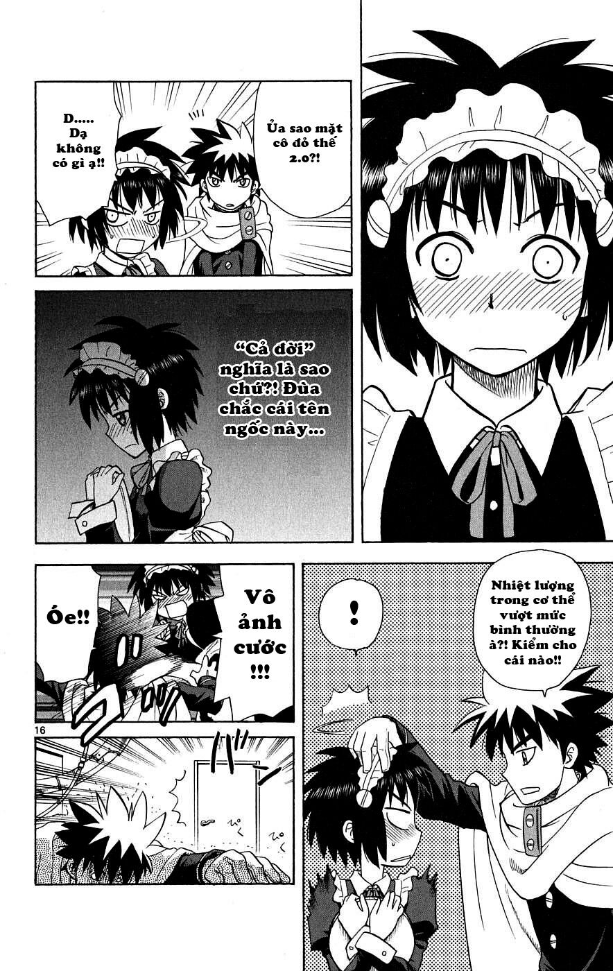 Hajimete no Aku: Chapter 36
