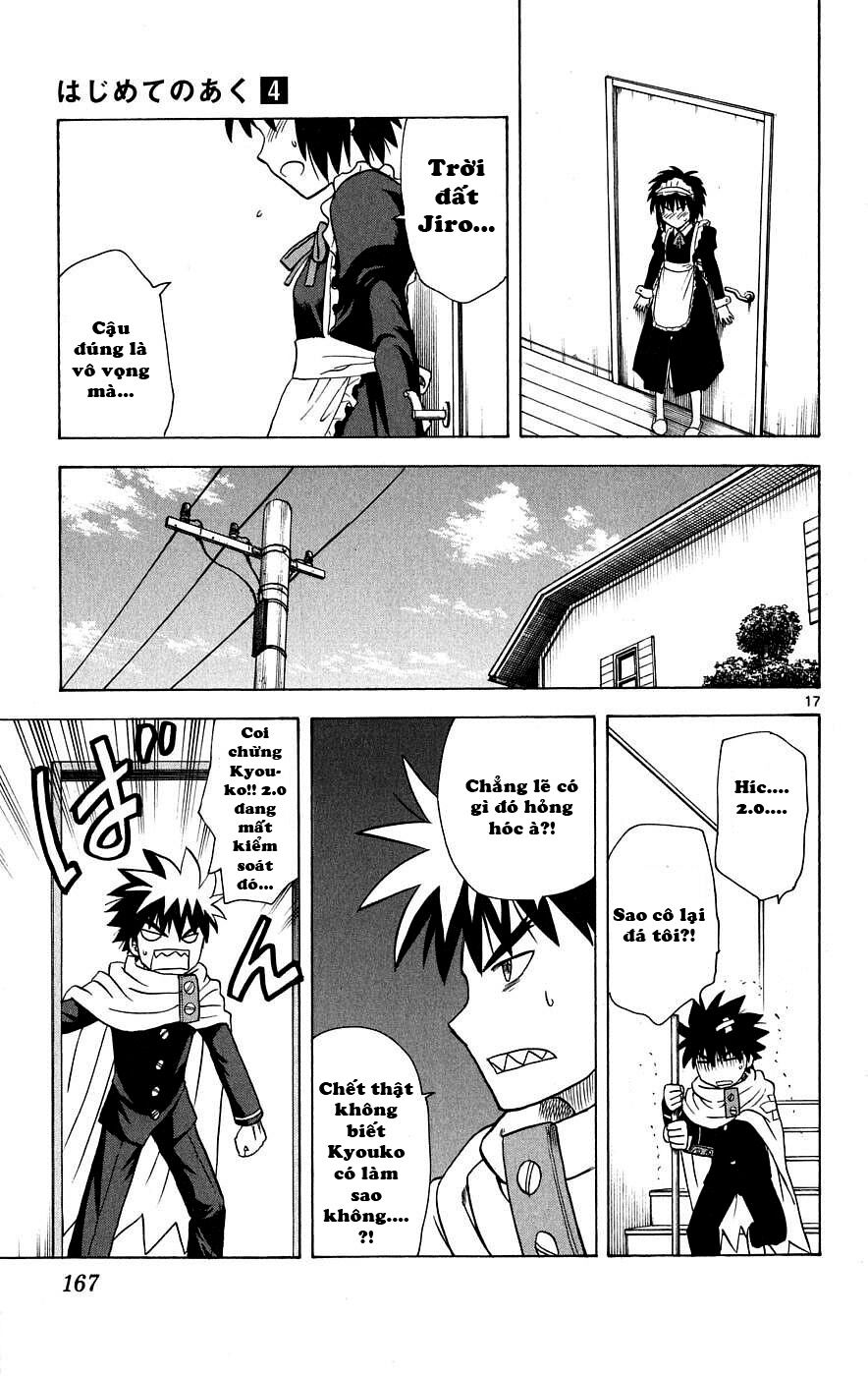 Hajimete no Aku: Chapter 36