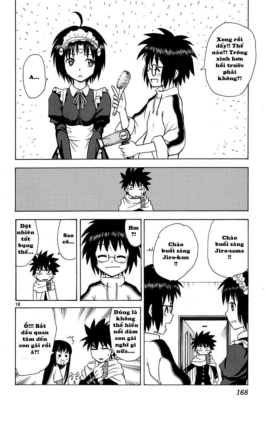 Hajimete no Aku: Chapter 36