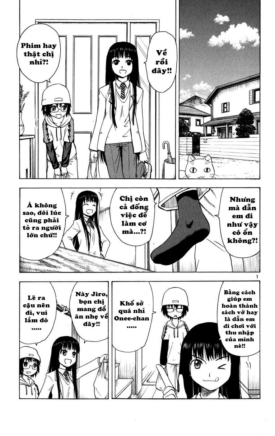 Hajimete no Aku: Chapter 36