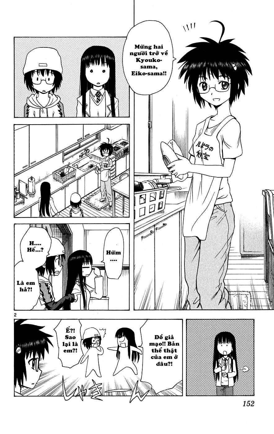 Hajimete no Aku: Chapter 36