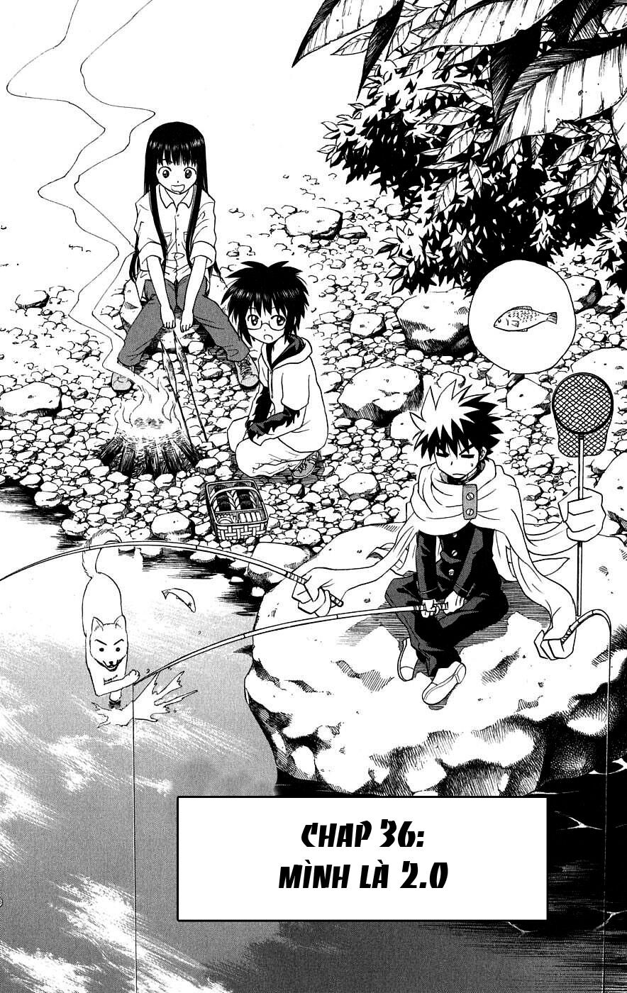 Hajimete no Aku: Chapter 36