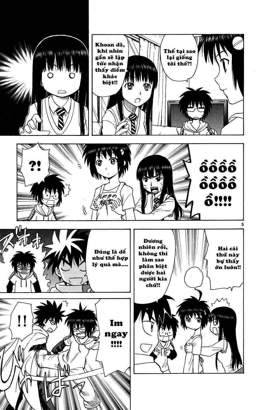 Hajimete no Aku: Chapter 36