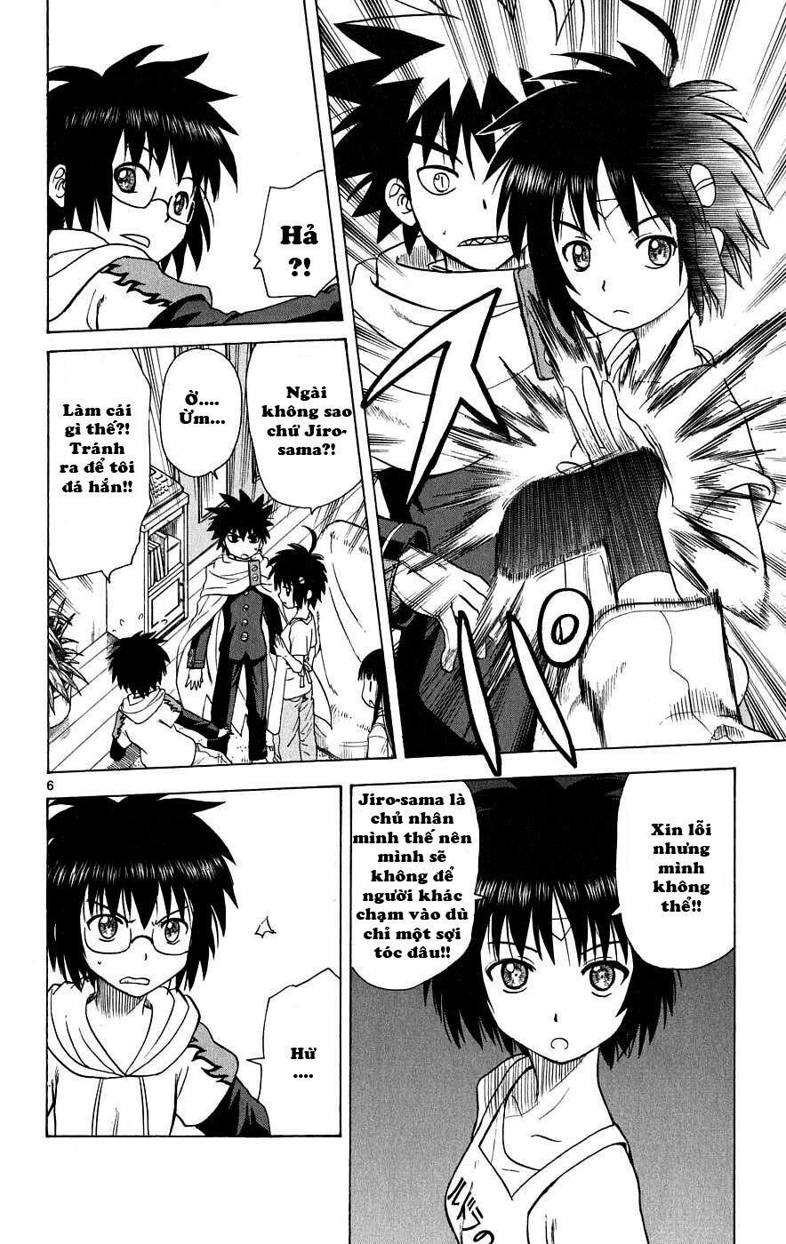 Hajimete no Aku: Chapter 36