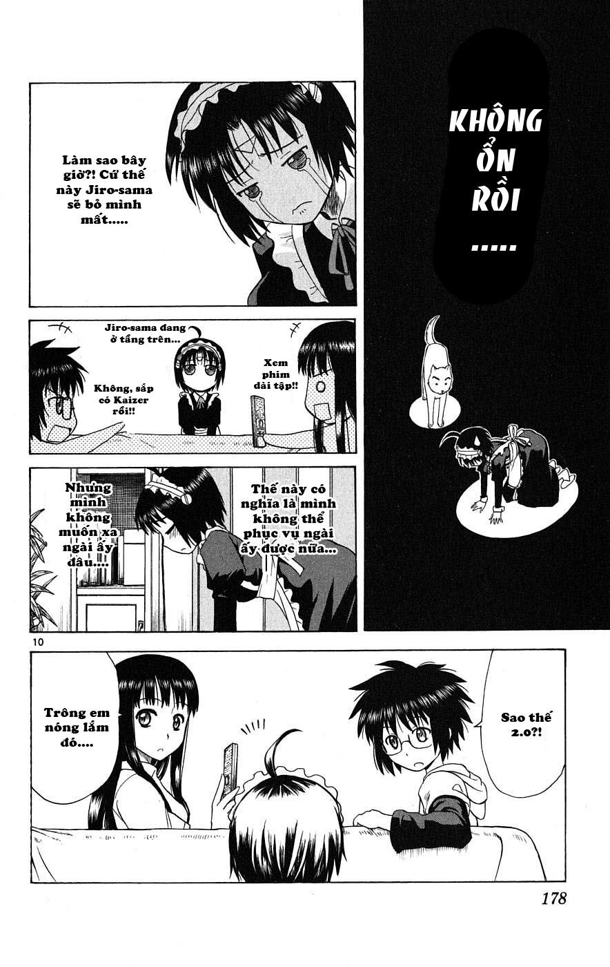 Hajimete no Aku: Chapter 37