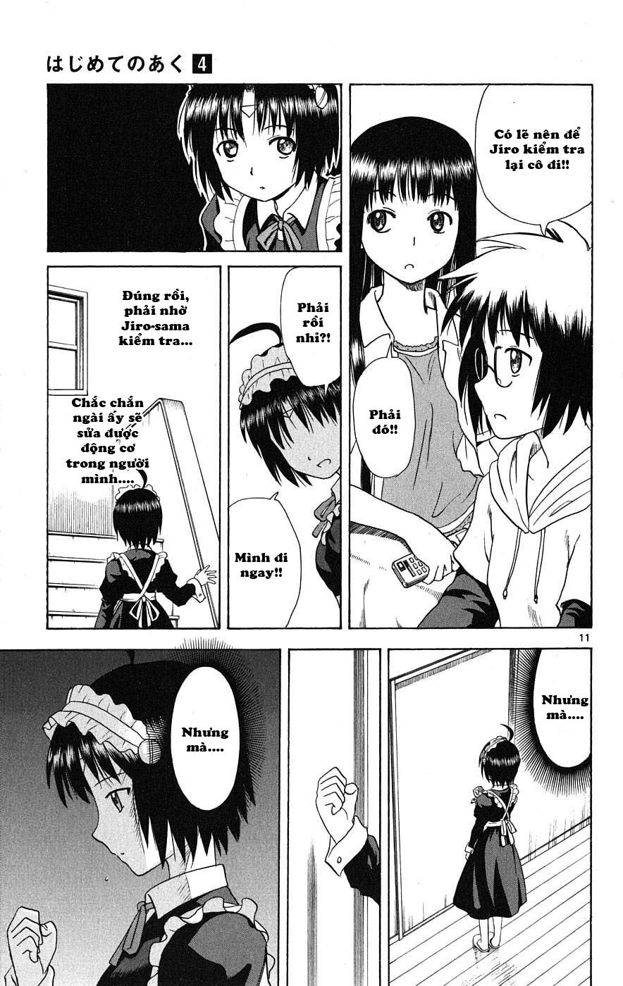 Hajimete no Aku: Chapter 37