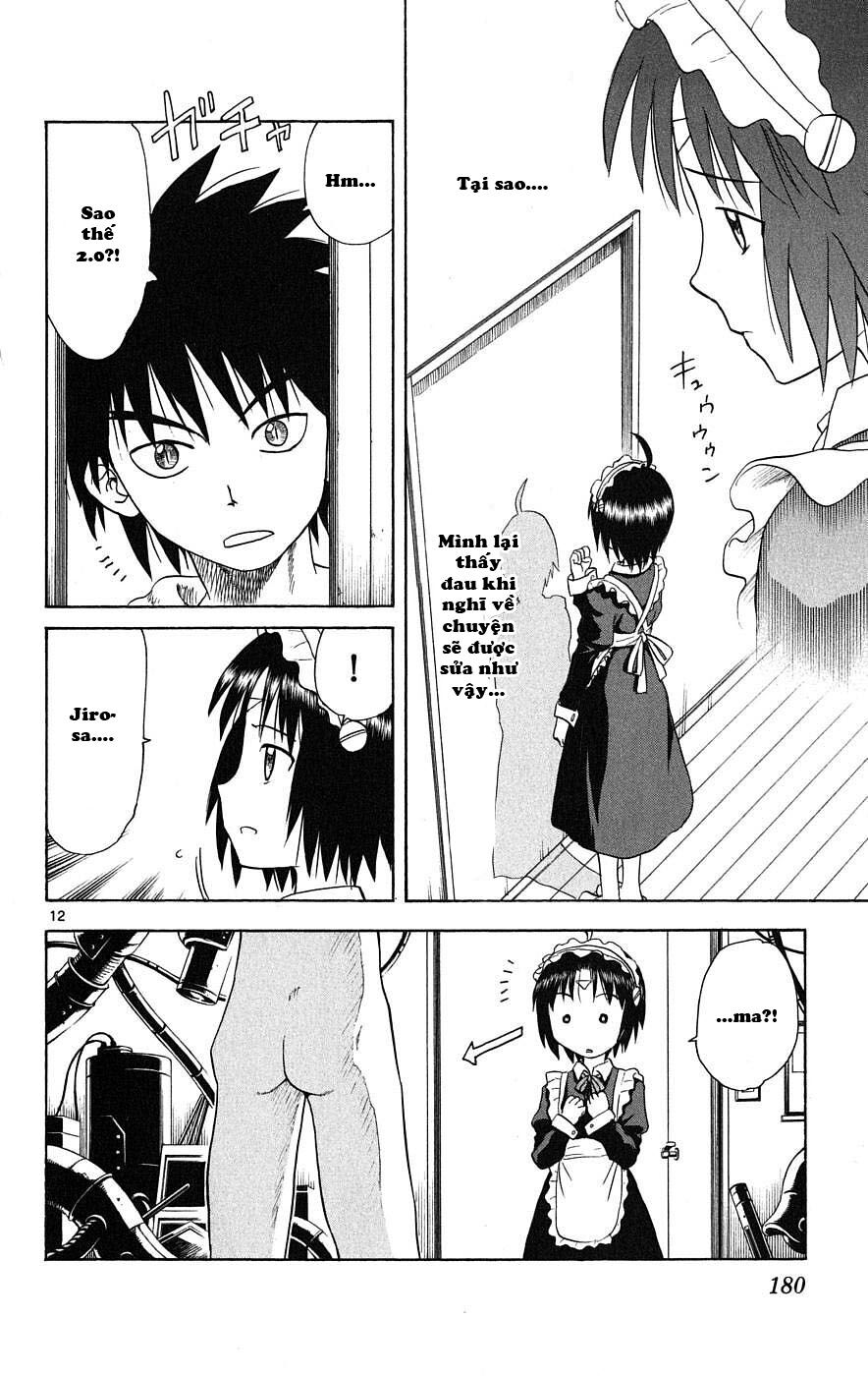 Hajimete no Aku: Chapter 37