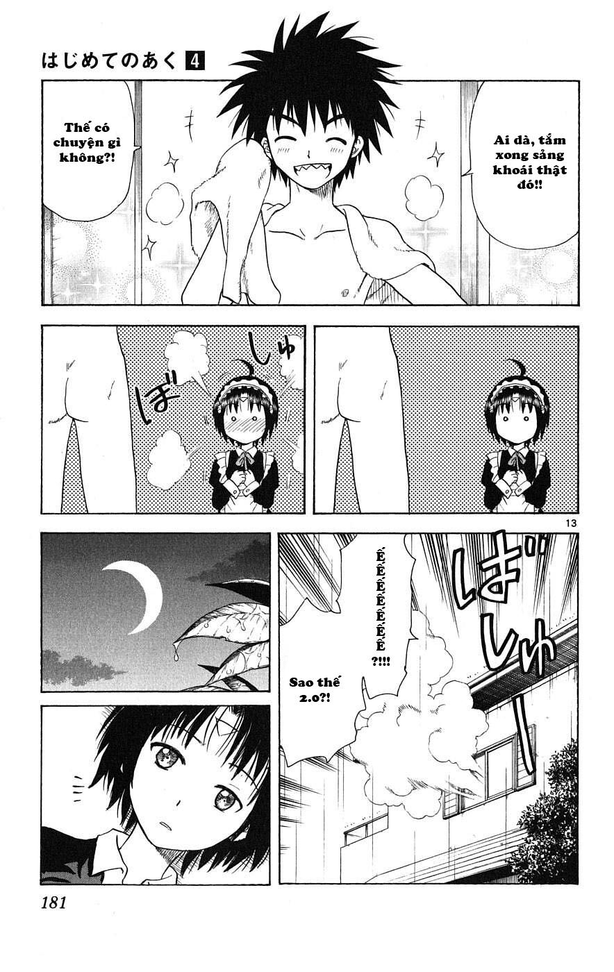 Hajimete no Aku: Chapter 37