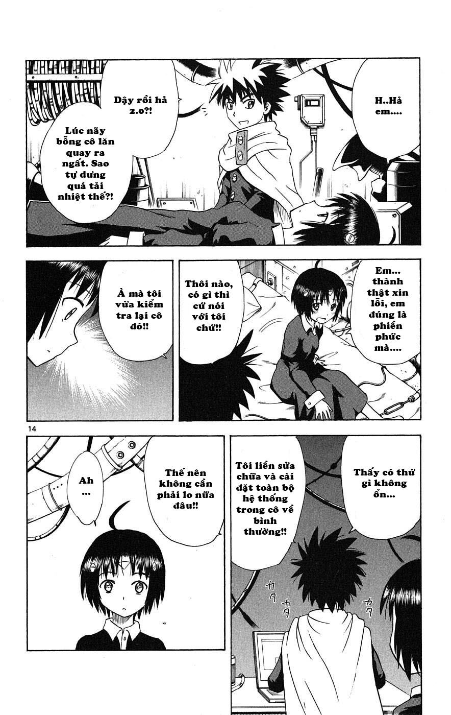 Hajimete no Aku: Chapter 37