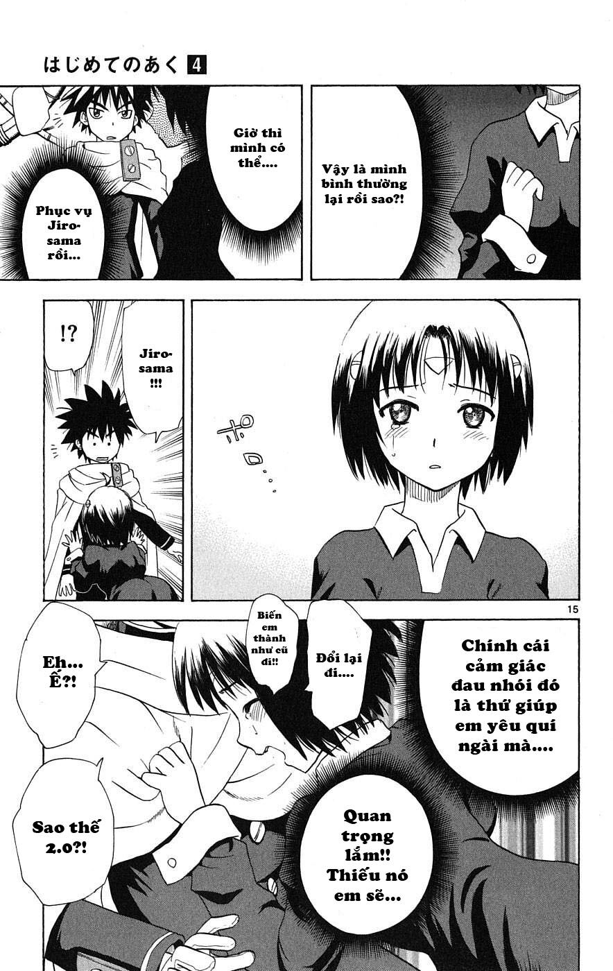 Hajimete no Aku: Chapter 37