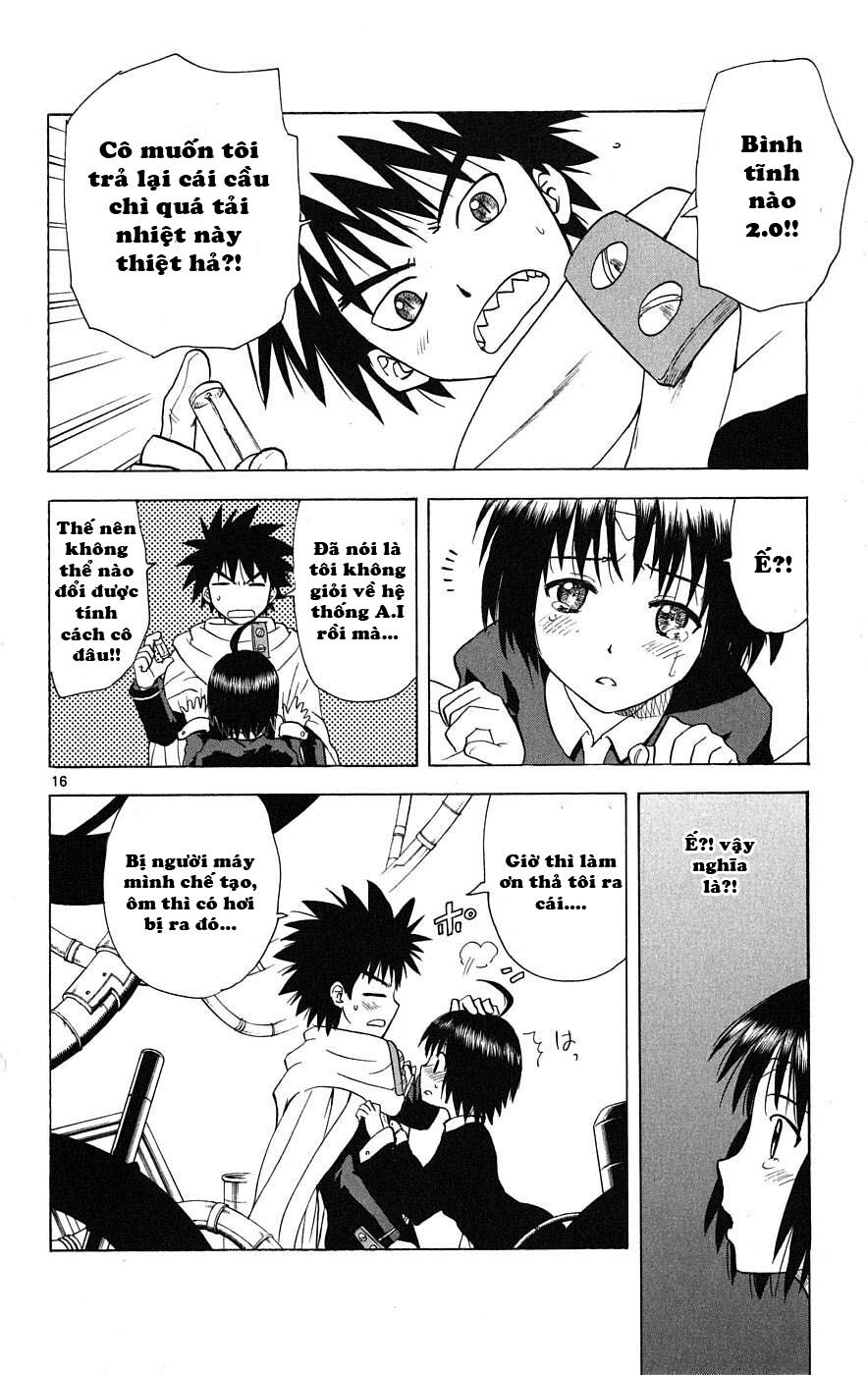 Hajimete no Aku: Chapter 37