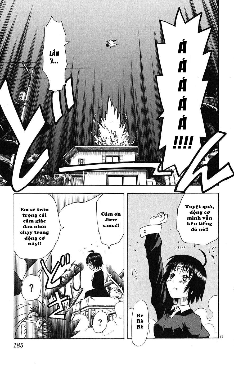 Hajimete no Aku: Chapter 37